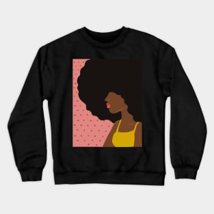 Black Girl Art Crewneck Sweatshirt